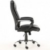 Topeshop FOTEL IDOL CZARNY office/computer chair