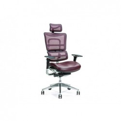 Ergonomic office chair ERGO 800 plum