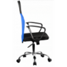 Topeshop KRZESŁO NEMO NIEBIESKIE office/computer chair Padded seat Mesh backrest