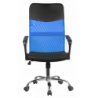 Topeshop KRZESŁO NEMO NIEBIESKIE office/computer chair Padded seat Mesh backrest