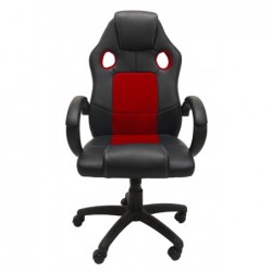 Topeshop FOTEL ENZO CZER-CZAR office/computer chair Padded seat Padded backrest