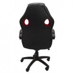 Topeshop FOTEL ENZO CZER-CZAR office/computer chair Padded seat Padded backrest