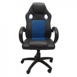 Topeshop FOTEL ENZO NIEB-CZAR office/computer chair Padded seat Padded backrest