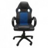 Topeshop FOTEL ENZO NIEB-CZAR office/computer chair Padded seat Padded backrest