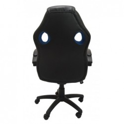 Topeshop FOTEL ENZO NIEB-CZAR office/computer chair Padded seat Padded backrest