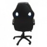 Topeshop FOTEL ENZO NIEB-CZAR office/computer chair Padded seat Padded backrest