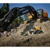 DICKIE Construction Mini Mover Volvo 13 cm excavator