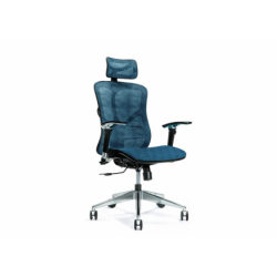 Ergonomic office chair ERGO 500 blue