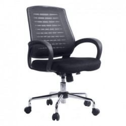 Unique Award office chair W-120-4 black