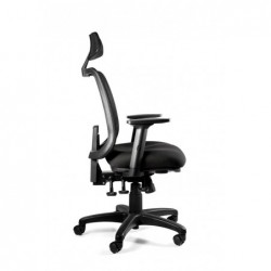 Ergonomic office chair SAGA PLUS black