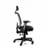 Ergonomic office chair SAGA PLUS black