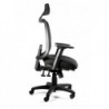 Ergonomic office chair SAGA PLUS black