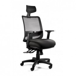 Ergonomic office chair SAGA PLUS black