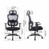 Tuckano Ergonomic office chair T6 black