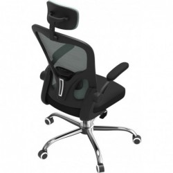 Topeshop FOTEL DORY NIEBIESKI office/computer chair Padded seat Mesh backrest