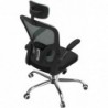 Topeshop FOTEL DORY NIEBIESKI office/computer chair Padded seat Mesh backrest