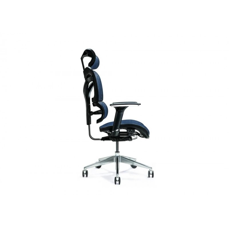 Ergonomic office chair ERGO 600 navy blue