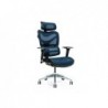 Ergonomic office chair ERGO 600 navy blue