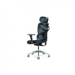 Ergonomic office chair ERGO 600 navy blue