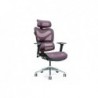 Ergonomic office chair ERGO 600 plum