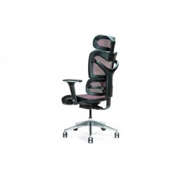 Ergonomic office chair ERGO 600 plum