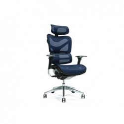 Ergonomic office chair ERGO 700 navy blue