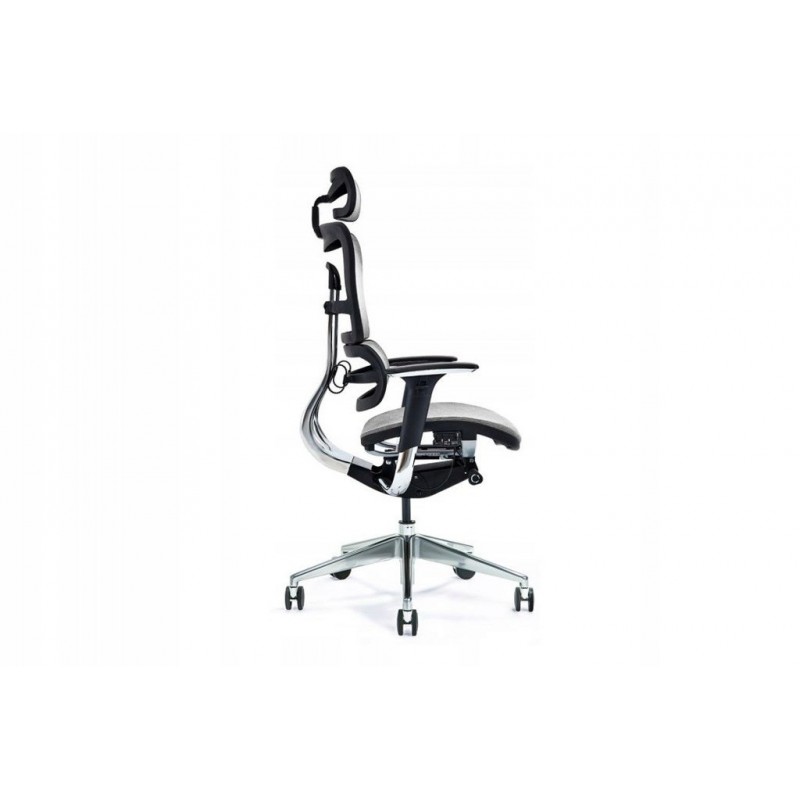 Ergonomic office chair ERGO 800-M grey