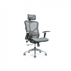 Ergonomic office chair ERGO 500 grey