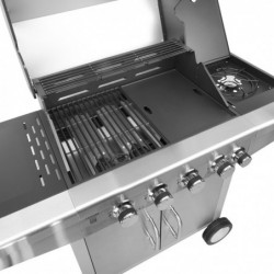 5-burners gas barbecue Teesa BBQ 5001 Master