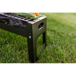 Blaupunkt folding grill GC101, black