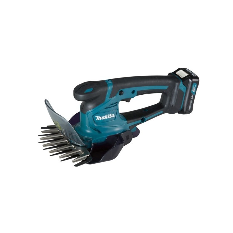 Makita UM600DWAEX Cordless grass shear 16 cm Black, Blue Lithium-ion (Li-Ion) 18 volt