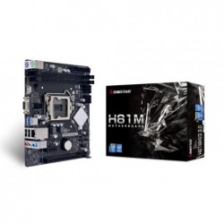 Biostar H81MHV3 3.0 H81 Intel® H81 LGA 1150 (Socket H3) micro ATX