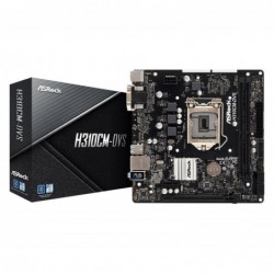 Asrock H310CM-DVS Intel®...