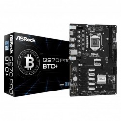 Asrock Q270 Pro BTC+ Intel®...