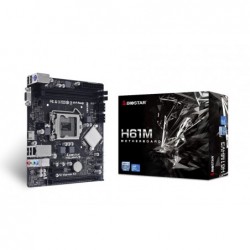 Biostar H61MHV3 motherboard Intel® H61 LGA 1155 (Socket H2) micro ATX