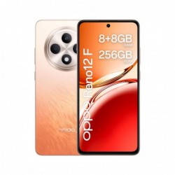 OPPO Reno12 F 4G 16.9 cm (6.67") Dual SIM Android 14 USB Type-C 8 GB 256 GB 5000 mAh Orange