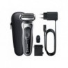 Skuveklis Braun  Shaver 71-S1000s	 Operating time (max) 50 min, Wet&ampDry, Silver/Black 