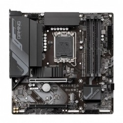 Mainboard GIGABYTE Intel B760 Express LGA1700 Micro-ATX Memory DDR4 Memory slots 4 1xPCI-Express 3.0 16x 1xPCI-Express