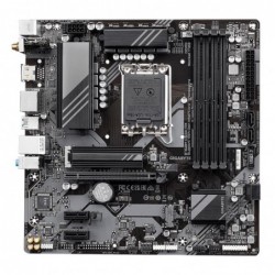 Mainboard GIGABYTE Intel B760 Express LGA1700 Micro-ATX Memory DDR5 Memory slots 4 2xPCI-Express 3.0 1x 1xPCI-Express