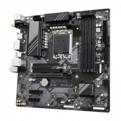 Mainboard GIGABYTE Intel B760 Express LGA1700 Micro-ATX Memory DDR5 Memory slots 4 2xPCI-Express 3.0 1x 1xPCI-Express