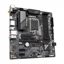 Mainboard GIGABYTE Intel B760 Express LGA1700 Micro-ATX Memory DDR5 Memory slots 4 2xPCI-Express 3.0 1x 1xPCI-Express