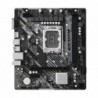 Mainboard ASROCK Intel H610 LGA1700 Micro-ATX Memory DDR4 Memory slots 2 1xPCI-Express 3.0 1x 1xPCI-Express 4.0