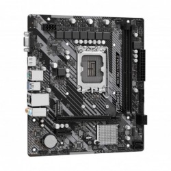 Mainboard ASROCK Intel H610 LGA1700 Micro-ATX Memory DDR4 Memory slots 2 1xPCI-Express 3.0 1x 1xPCI-Express 4.0