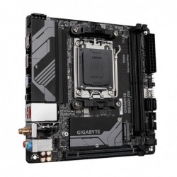 Mainboard GIGABYTE AMD B650 SAM5 Mini-ITX Memory DDR5 Memory slots 2 1xPCI-Express 16x 1xM.2 1xHDMI 1xDisplayPort 3xUSB