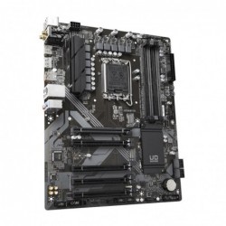 Mainboard GIGABYTE Intel B760 Express LGA1700 ATX Memory DDR4 Memory slots 4 4xPCI-Express 3.0 1x 1xPCI-Express 4.0