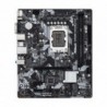 Mainboard ASROCK Intel B760 Express LGA1700 Micro-ATX Memory DDR4 Memory slots 2 2xPCI-Express 3.0 1x 1xPCI-Express 4.0