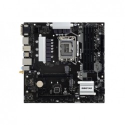 Mainboard BIOSTAR Intel B760 Express LGA1700 Micro-ATX Memory DDR5 Memory slots 4 1xPCI-Express 3.0 1x 1xPCI-Express 3.0