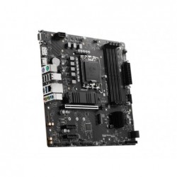 Mainboard MSI Intel B760 Express LGA1700 Micro-ATX Memory DDR5 Memory slots 4 2xPCI-Express 1x 1xPCI-Express