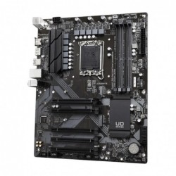 Mainboard GIGABYTE Intel B760 Express LGA1700 ATX Memory DDR4 Memory slots 4 4xPCI-Express 3.0 1x 1xPCI-Express 4.0