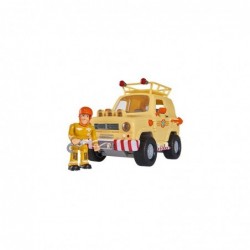 Simba Fireman Sam Rescue Jeep 4x4 с фигуркой Сэма